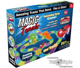 Конструктор Трек 8225 MAGIC Tracks 301 дет