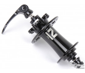 Втулка дисковая передняя Novatec D791SB-32H-B черная