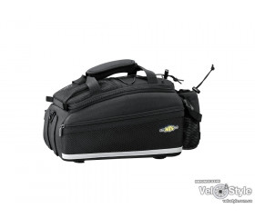Сумка для багажника Topeak TT9645B Trunk Bag EX с дополнит отделением для фляги.