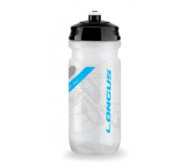 Фляга LONGUS TESA 600ml прозорий із синім 25001