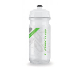 Фляга LONGUS TESA 600ml прозорий із зеленим 25002