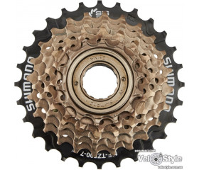 Звезды задние с трещоткой Shimano MF-TZ500-7 14-28 7 звёзд