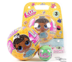 Лялька L.O.L. Big Surprise Glitter, ЛОЛ