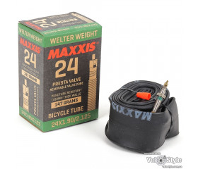 Камера MAXXIS Welter Weight 24x1.90/2.125 FV (0.9мм) Presta