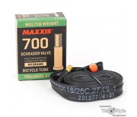 Камера MAXXIS Welter Weight 700x18/25 под автомобильный насос