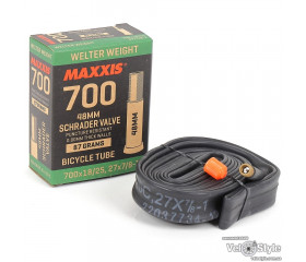 Камера MAXXIS Welter Weight 700x18/25 L:48мм под автомобильный насос
