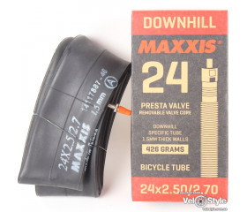 Камера MAXXIS DownHill 24x2.5/2.7 FV Presta