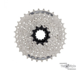 Кассета Shimano CS-HG201-9 9ск. 11-32Tсеребр.