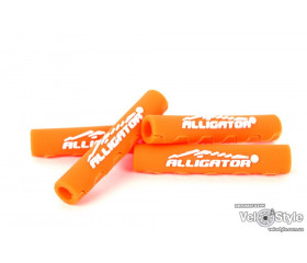 Захист рами Alligator від тертя сорочок Brake Sawtooth помаранчевий