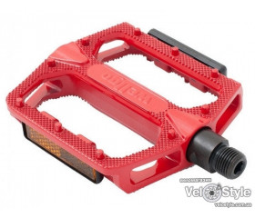 Педали Wellgo B155 алюминиевые красный