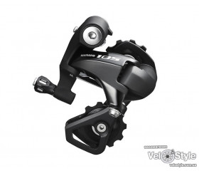 Перемикач швидкостей задній шосе Shimano RD-5800-SS 105 11ск. коротке плече