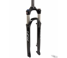 Виделка Suntour NRX-D-DS-LO-COIL-700C-75-BLK чорна