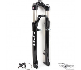 Вилка Suntour NRX D P RL AIR 700C 75мм черный