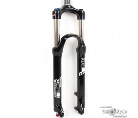 Вилка Suntour XCR AIR DS LO R 27.5" 120мм черный