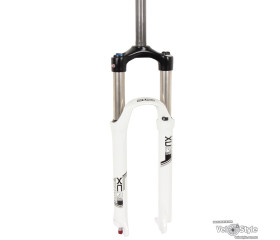Вилка Suntour XCR AIR DS LO R 27.5" 120мм белый