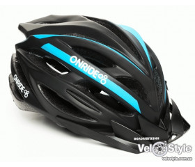 Шолом OnRide Grip чорно-синій