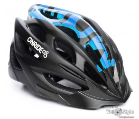 Шолом OnRide Mount матовий чорно-синій