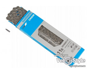 Ланцюг Shimano CN-HG601 SIL-TEC QUICK LINK 126 ланок, 11-ск.