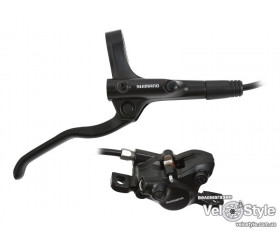 Гальмо дискове Shimano MT200 гідравл диск, заднє (права ручка BL-MT200, каліпер, гідроліния 1700мм)