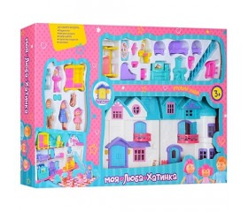 Будиночок з меблями та фігурками 1205 AB