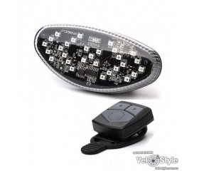 Задня мигалка OnRide Wink з поворотниками USB