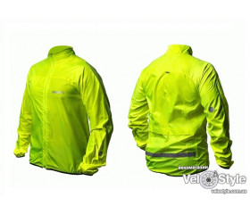 Вітровка (дощовик) OnRide Gust reflective Neon жовтий, розмір XS