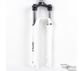 Вилка Suntour XCM-DS-29-W-100, біла
