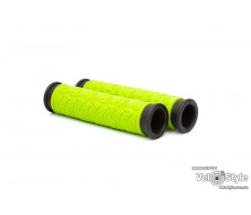 Ручки руля OnRide Mixed Grip зелёный