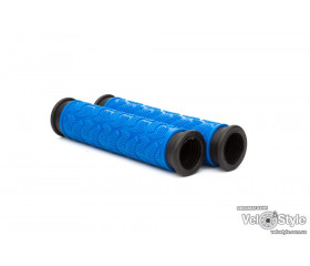 Ручки керма OnRide Mixed Grip синьо-чорний