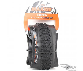 Покрышка MAXXIS Griffin 27.5x2.30 | 60TPI | 3C | EXO | TR | Folding