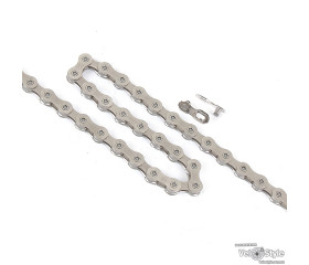 Ланцюг Shimano CN-HG701, 116 ланок, SIL-TEC 11-ск, +QUICK LINK