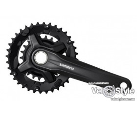 Шатуны Shimano FC-MT210-2 170мм интегр ось 36X22 без компонент. каретки