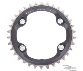 Звезда шатунов Shimano FC-M7000-1 SLX 34зуб. для 1Х11