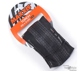 Покрышка MAXXIS Torch 20x2.20 | 120TPI | SilkShield | Folding | ETB00357400