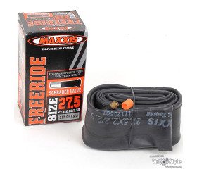 Камера MAXXIS Freeride 27.5x2.20/2.50 SV под автомобильный насос