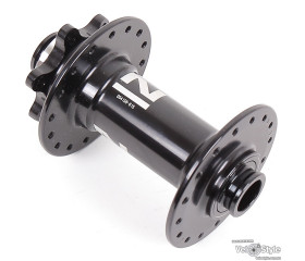 Втулка дисковая передняя Novatec D041SB-B15 110 32H-B, черная