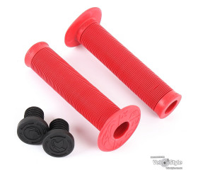 Ручки руля BMX KENCH С фланцем KH-GP-01-Red
