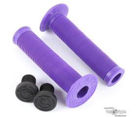 Ручки руля BMX KENCH С фланцем KH-GP-01-Purple