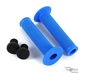 Ручки руля BMX KENCH С фланцем KH-GP-01-Blue