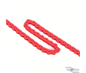 Велосипедная цепь BMX Trial Single Speed KENCH KH-CN-02-Red Light Half link