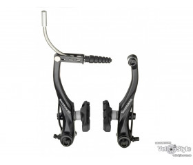 Тормоз ободной Shimano BR-T4000 V-brake чёрный