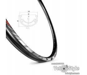 Обод Mach1 MAXX  27.5" DISK 32отв., ETR, FV черный 370594