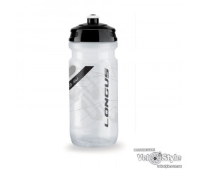 Фляга LONGUS TESA 600ml прозорий із чорним 25007