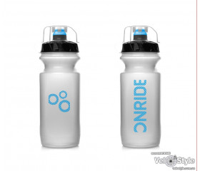 Фляга OnRide Ram 600ml с колпачком прозрачный синий 6931620238