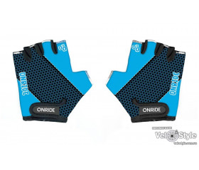Велоперчатки OnRide Gem дитячі 5-6, чорний-синій S