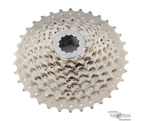 Кассета Shimano CS-HG50-I Alivio 8ск. 11-34T, серебр.