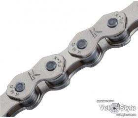 Цепь KMC K1-W Single-speed 112зв. с замком