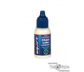 Мастило ланцюга парафінова Squirt Long Lasting Dry Chain Lube сухе багатофункціональне 15мл SQ-07