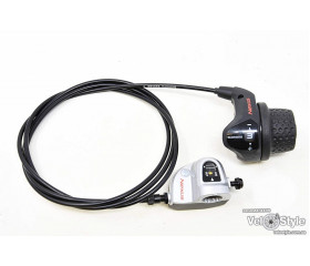 Манетка Shimano SL-3S35 Nexus 3ск. с боуденом SP40 (1700мм)