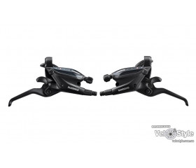 Моноблоки MTB Shimano ST-EF505 9х3ск. для Hydraulic brake пара